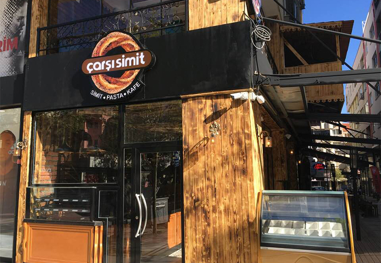 Çarşı Simit Kafe Projesi