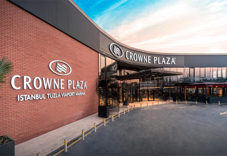 Crowne Plaza Projesi