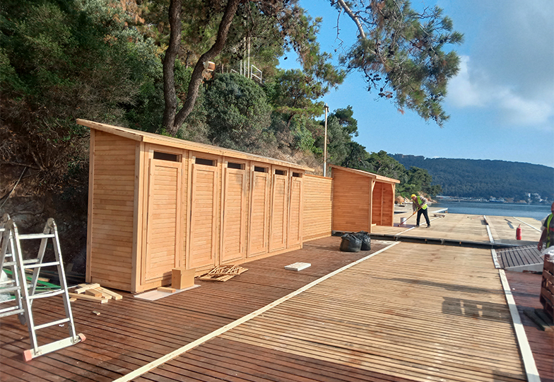 Büyükada İskele Projesi