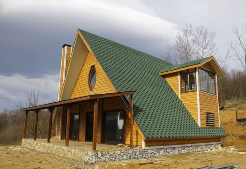 Karaman Bungalov Ev Projesi