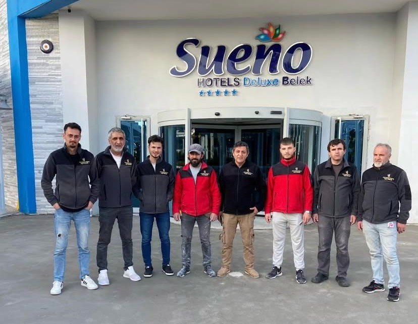 Sueno Hotel Tadilat Projesi