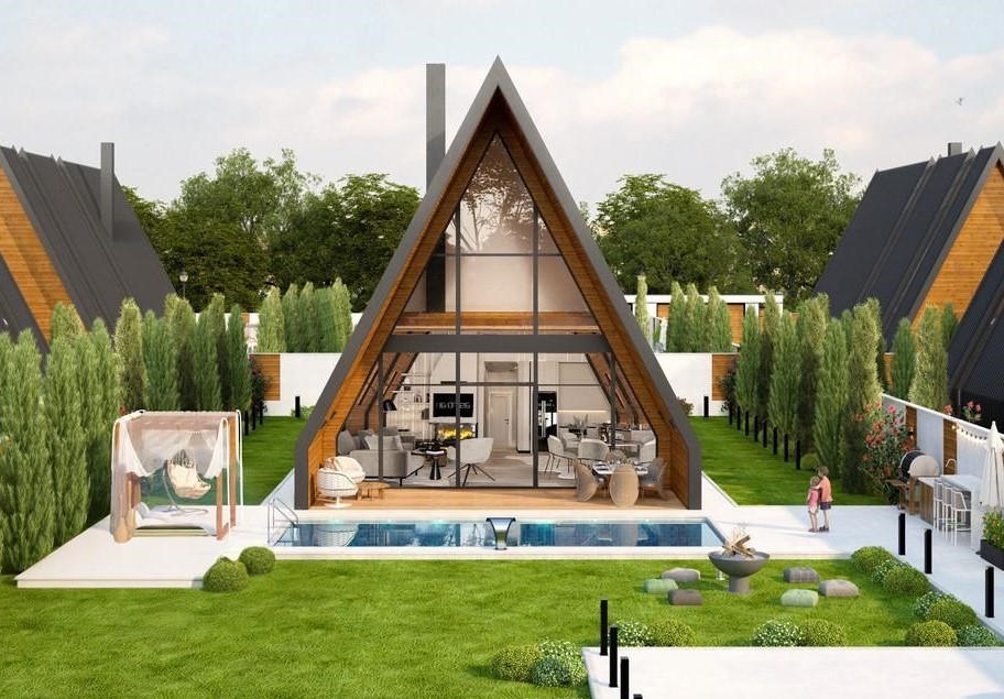Konya Bungalov Termal Tatil Köyü Premium Villalar